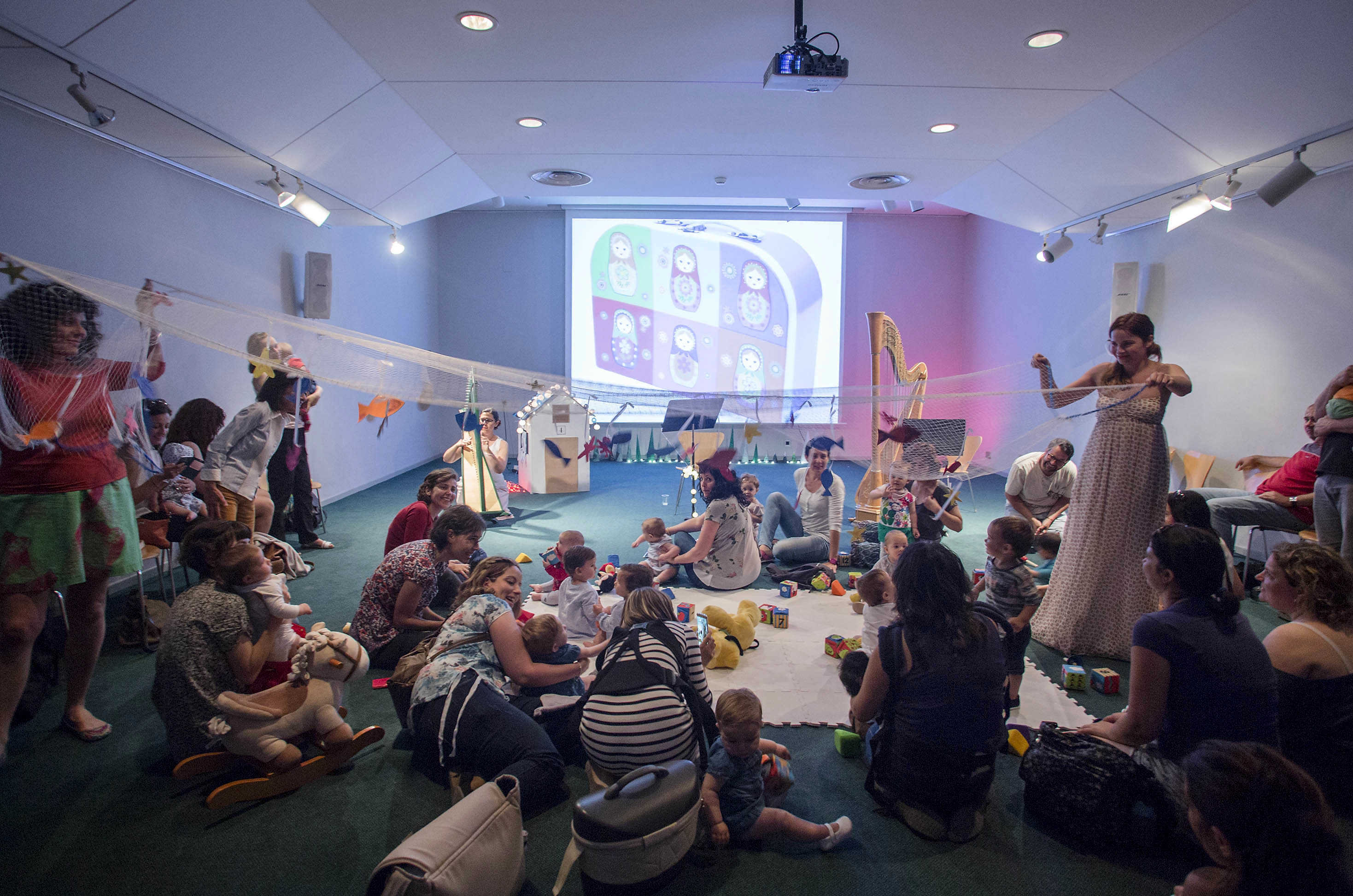 'Menut Palau' acull més de 160 sessions didàctiques i d'oci destinades a famílies i centres escolars