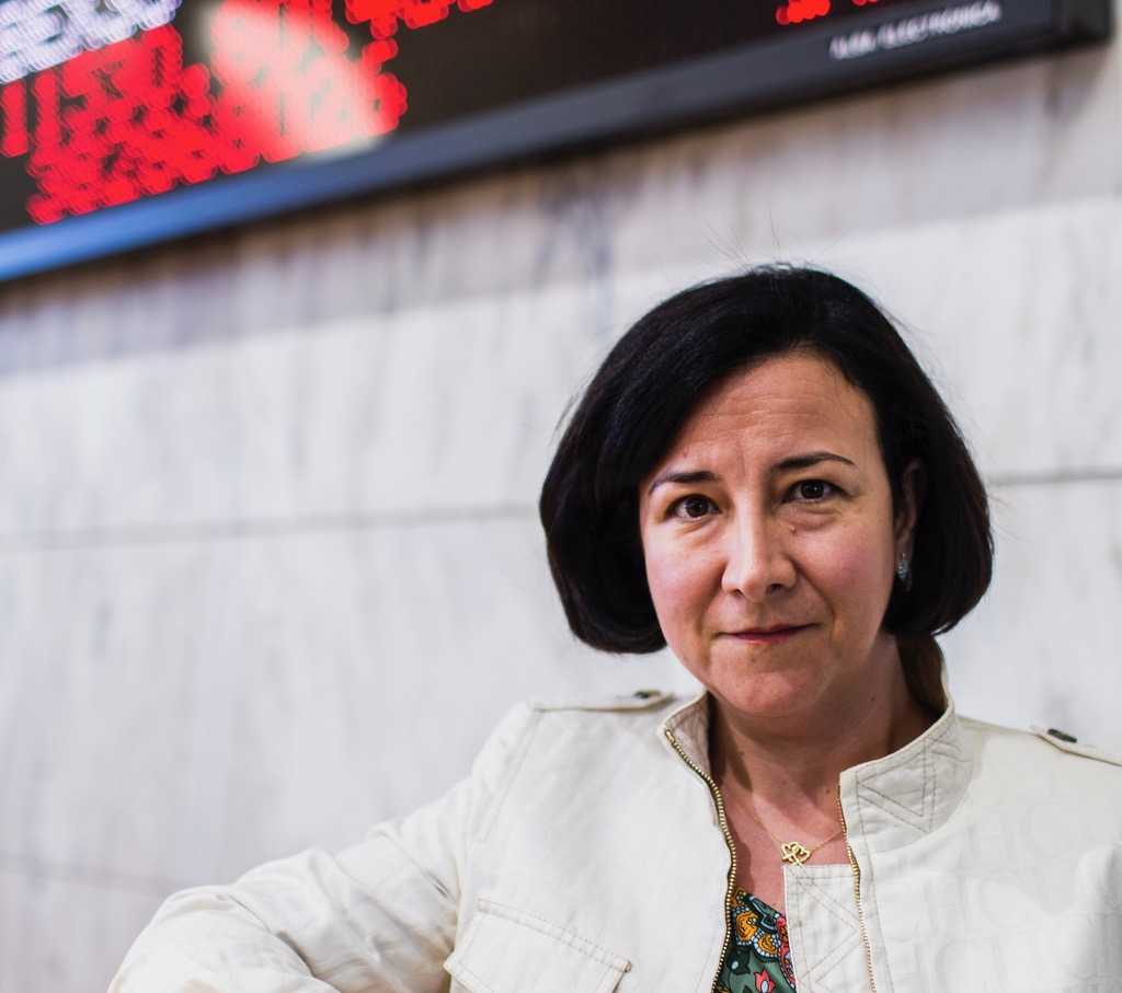 Isabel Giménez, directora general de la FEBF (Fotos: EVA MÁÑEZ) - 