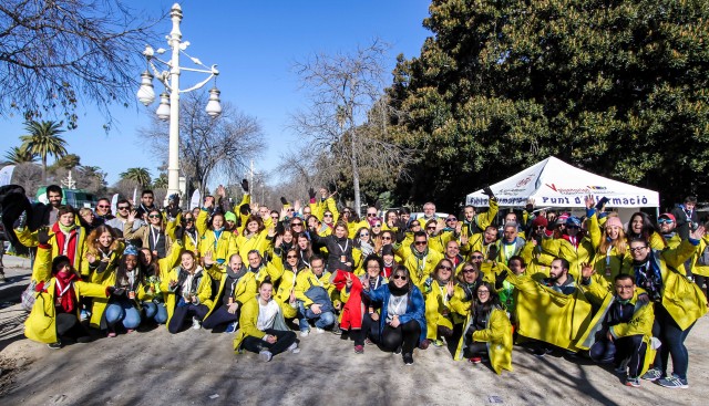 El 10K Valencia Ibercaja inicia la campaña de voluntariado de la prueba

