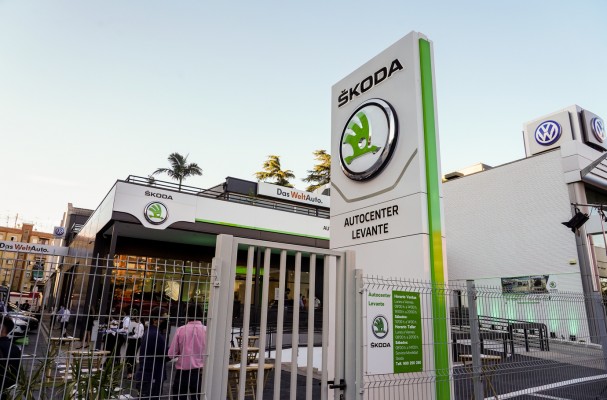 Inauguración de Skoda Autocenter Levante (Fotos: Eduardo Manzana)