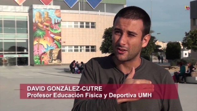 David González, de la UMH, elegido entre los 10 mejores profesores universitarios de España