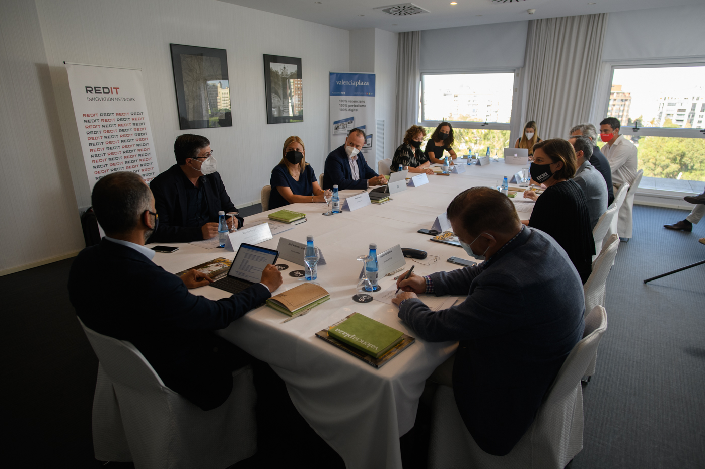 Desayuno VP sobre la I+D+i para las empresas (Fotos: Kike Taberner)