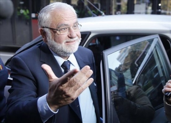 Modifican el tribunal que juzgará la pieza del 'caso Gürtel' sobre la visita del Papa a Valencia