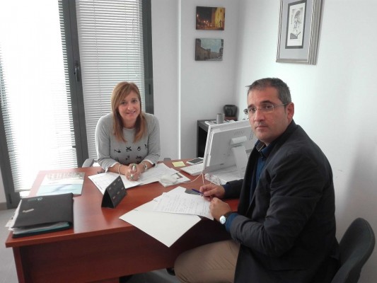Onil busca ampliar el suelo industrial y pide las ayudas del Ivace para modernizar polígonos