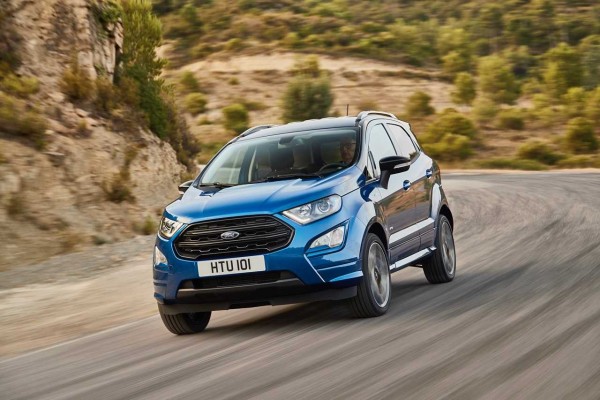  El nuevo SUV Ford EcoSport aumenta su calidad, tecnología y capacidad para ofrecer mayor confianza y comodidad