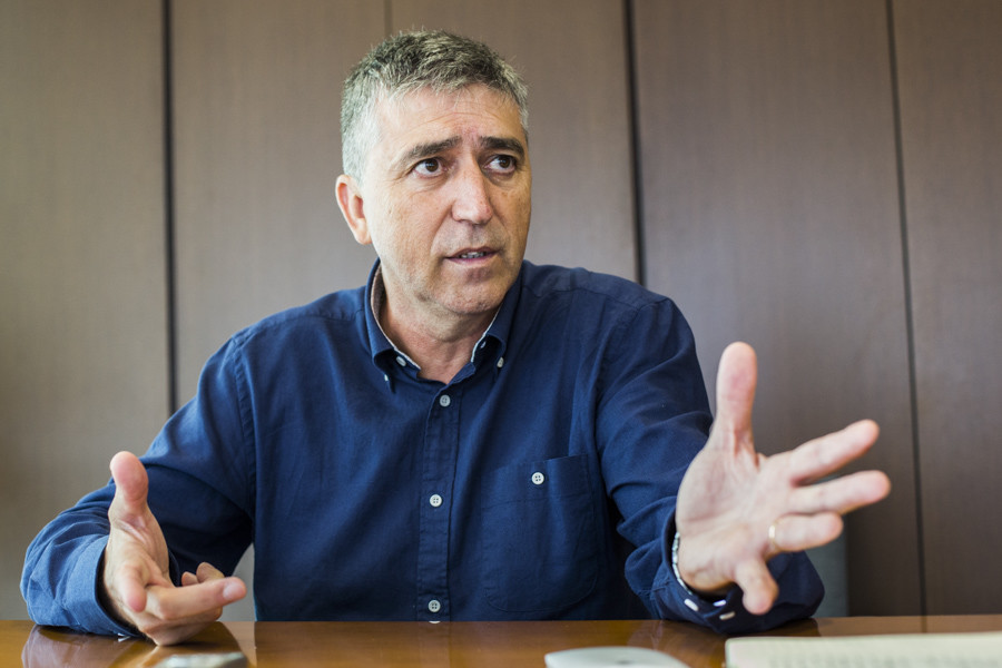 Rafael Climent, conseller de Economía. Foto: EVA MÁÑEZ - 