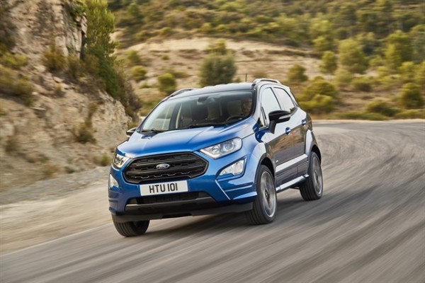 Ford presenta el nuevo EcoSport, que estrena motor diésel EcoBlue de hasta 125 caballos