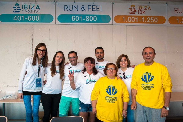 El Ibiza Marathon invita a la ciudadanía a participar como voluntarios en las grandes pruebas atléticas de la isla