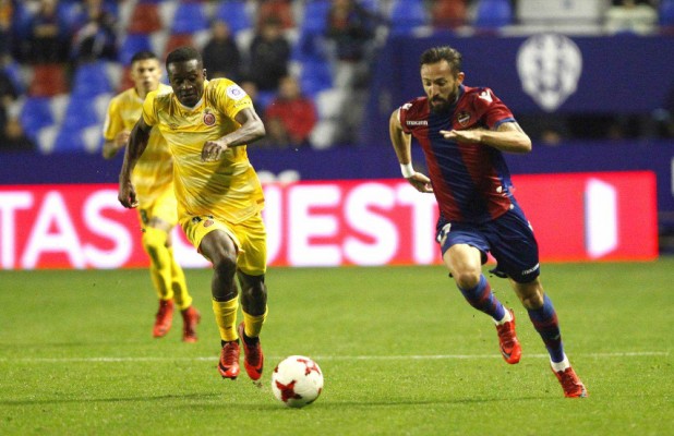 El Levante igualará su peor racha sin ganar en casa si no vence al Athletic