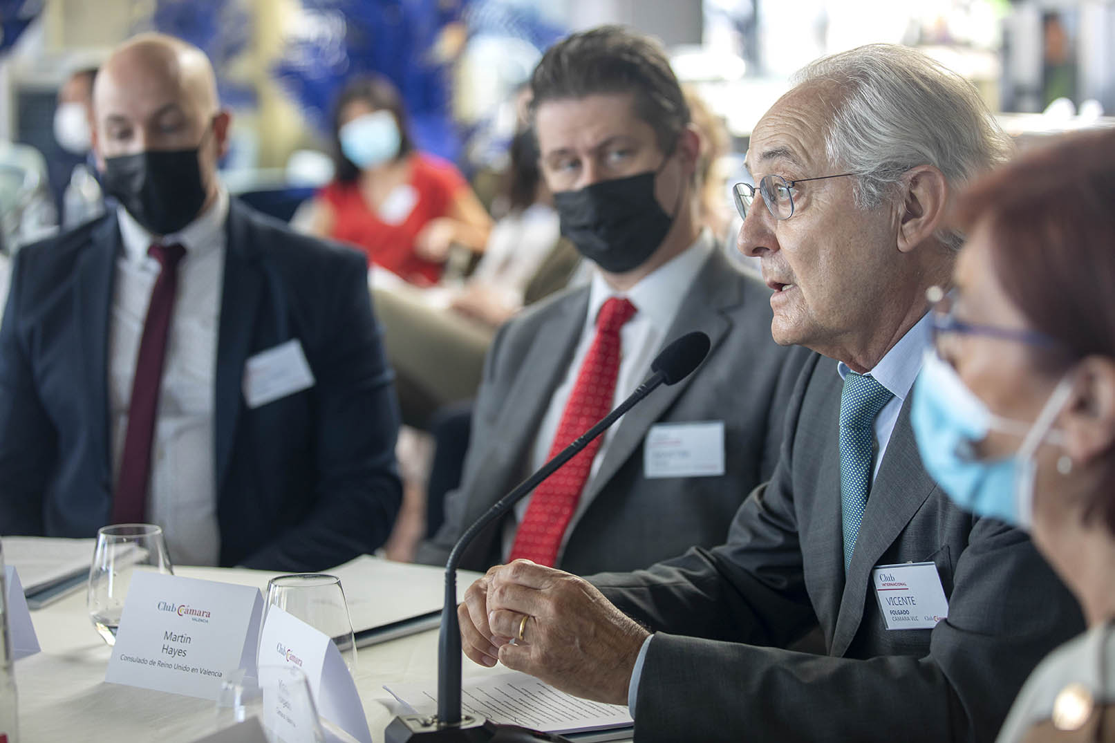 Jornada “Situación y perspectivas del Reino Unido para las empresas valencianas tras el Brexit” del Club Cámara Valencia (Fotos: Marga Ferrer)