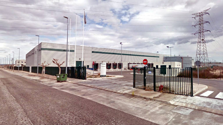Vista de la nave adquirida por la firma P3 Logistic Parks en Massalavés (València) - 