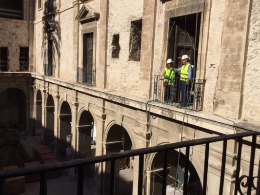 Habemus dictamen: Delegación de Gobierno podrá concluir las obras del Palau del Temple