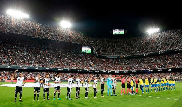UD Las Palmas y Valencia se encontrarán por quinta vez en la Copa del Rey