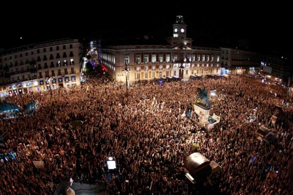 Del 15M a la victoria Podemita (Parte I)