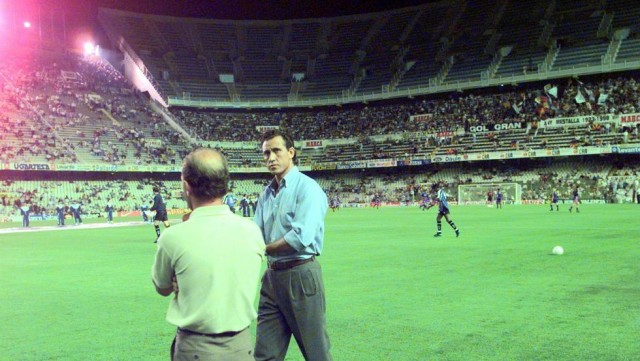 Las Palmas y la derrota copera útil de Valdano