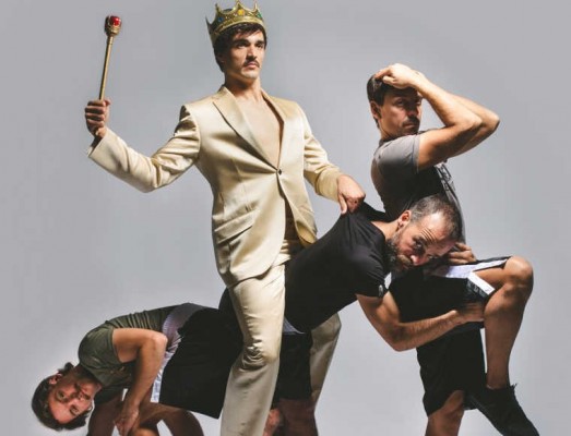 Si los hombres no lloran, tendrán que bailar