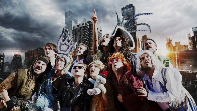 Sala Russafa propone para estas navidades una revisión del clásico Peter Pan, en forma de comedia musical 