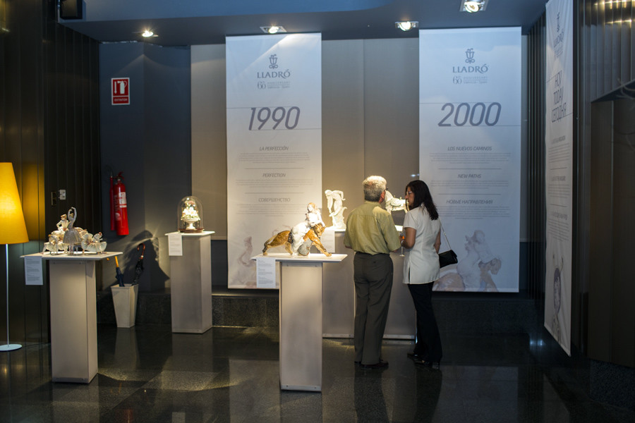 Lladró pide a Empleo hasta 2,4 millones para realizar cerca de 200 prejubilacionnes