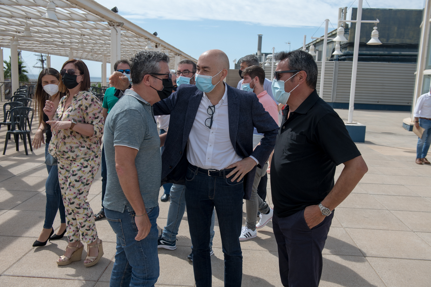 Segundo aniversario del Botànic II en Alicante (Fotos: RAFA MOLINA)