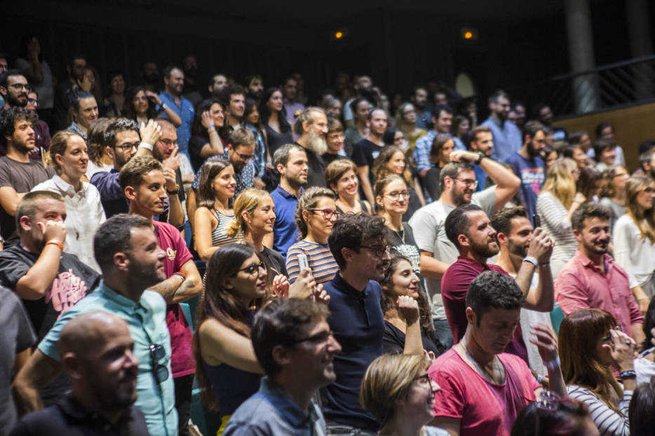 La Nave 3 durante la celebración de VLANC (Foto: EVA MÁÑEZ) - 