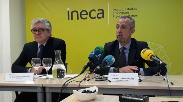 Informe Ineca: Alicante vuelve al nivel de empleo precrisis pero no cierra la brecha social