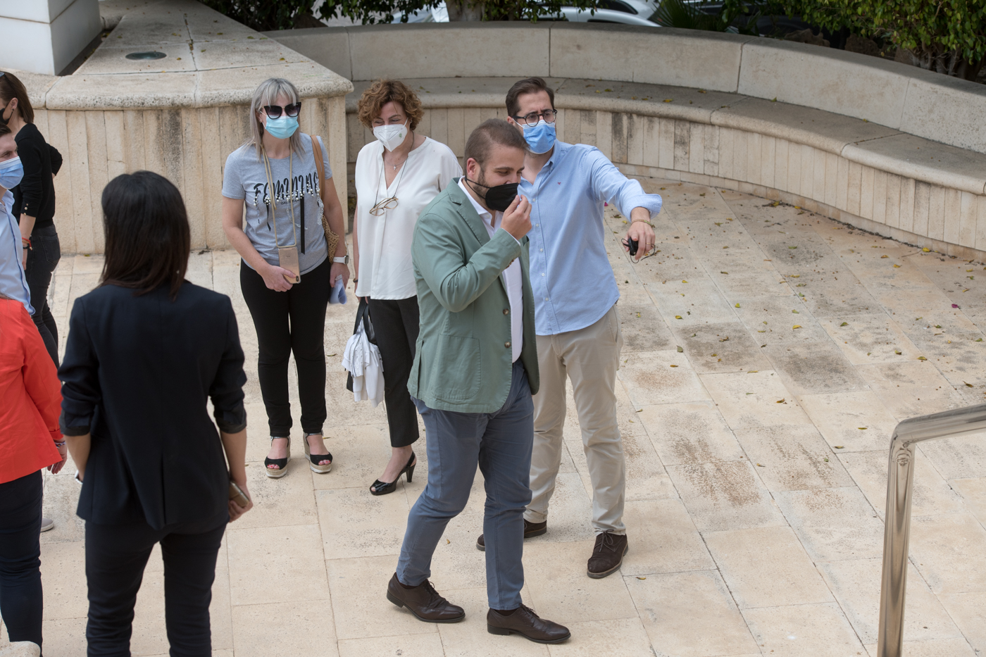 Toni Pérez asume la presidencia del PP de Alicante (fotos RAFA MOLINA)