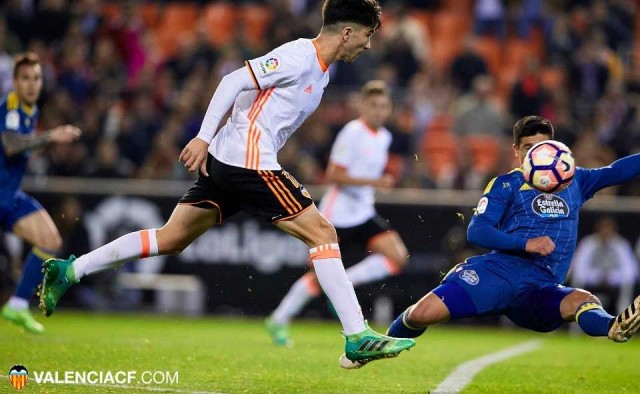 Fuerzas niveladas en los partidos recientes entre Valencia y Celta