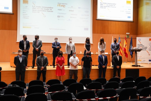 Presentación del plan piloto del 5G en Valencia (Fotos: Eduardo Manzana)
