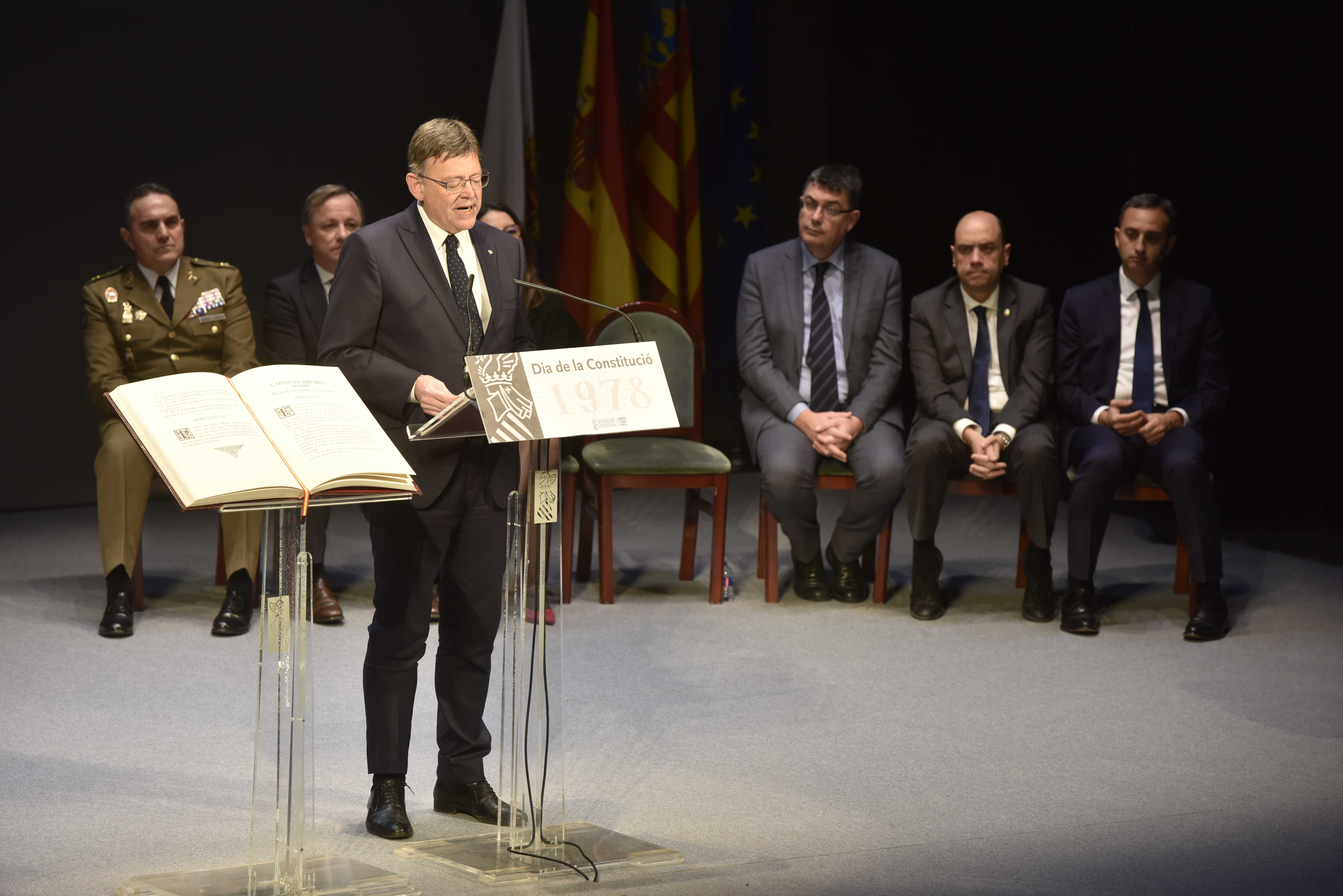 Puig pide que la Comunitat sea parte activa de la 