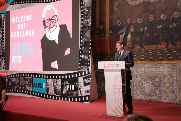 Homenaje a Berlanga en el centenario de su nacimiento