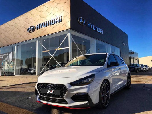 El primer modelo del i30N llega a Hyundai Koryo Car