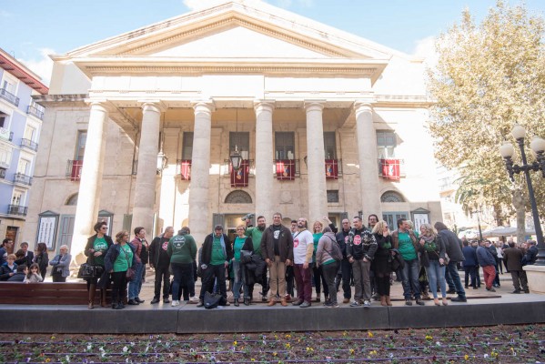 Xirimita, jazz y el 'Si se puede' del 15M, la música del Día de la Carta Magna en Alicante