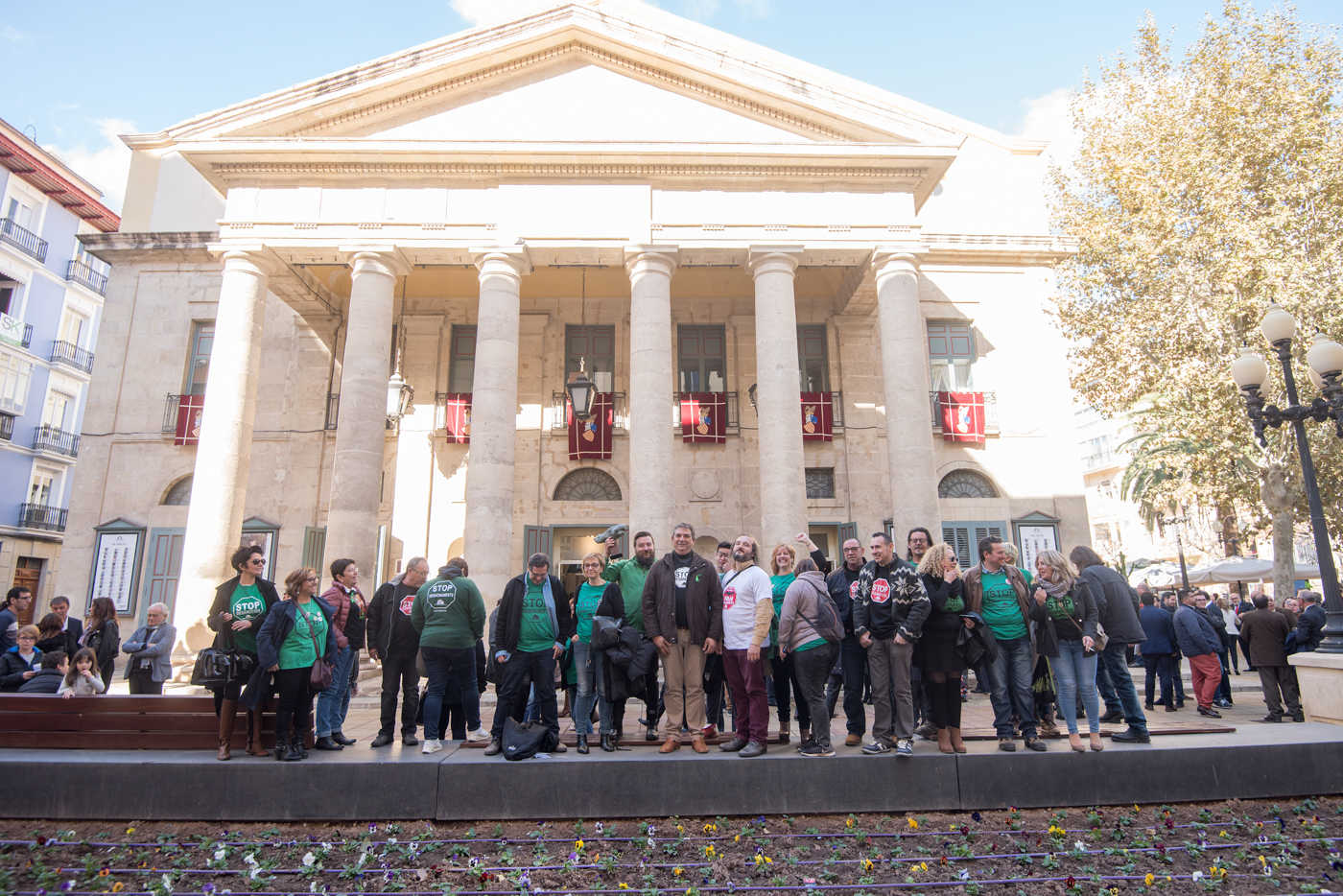 Xirimita, jazz y el 'Si se puede' del 15M, la música del Día de la Carta Magna en Alicante