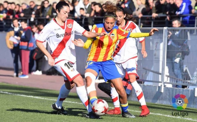 Derrota del Valencia CF Femenino frente al Rayo Vallecano (4-2)