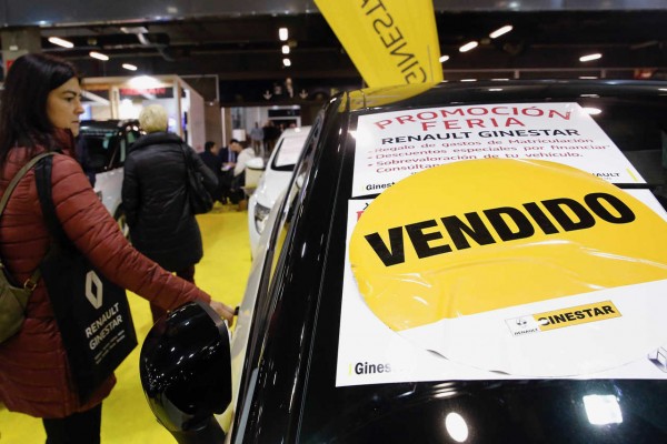 La Feria del Automóvil de Valencia vende más de 3.400 coches en seis días