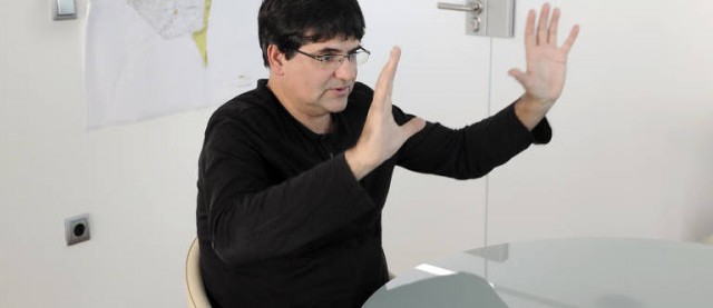 Pavón concedió
licencia para conectar el Puerto con
la red municipal de agua regenerada
