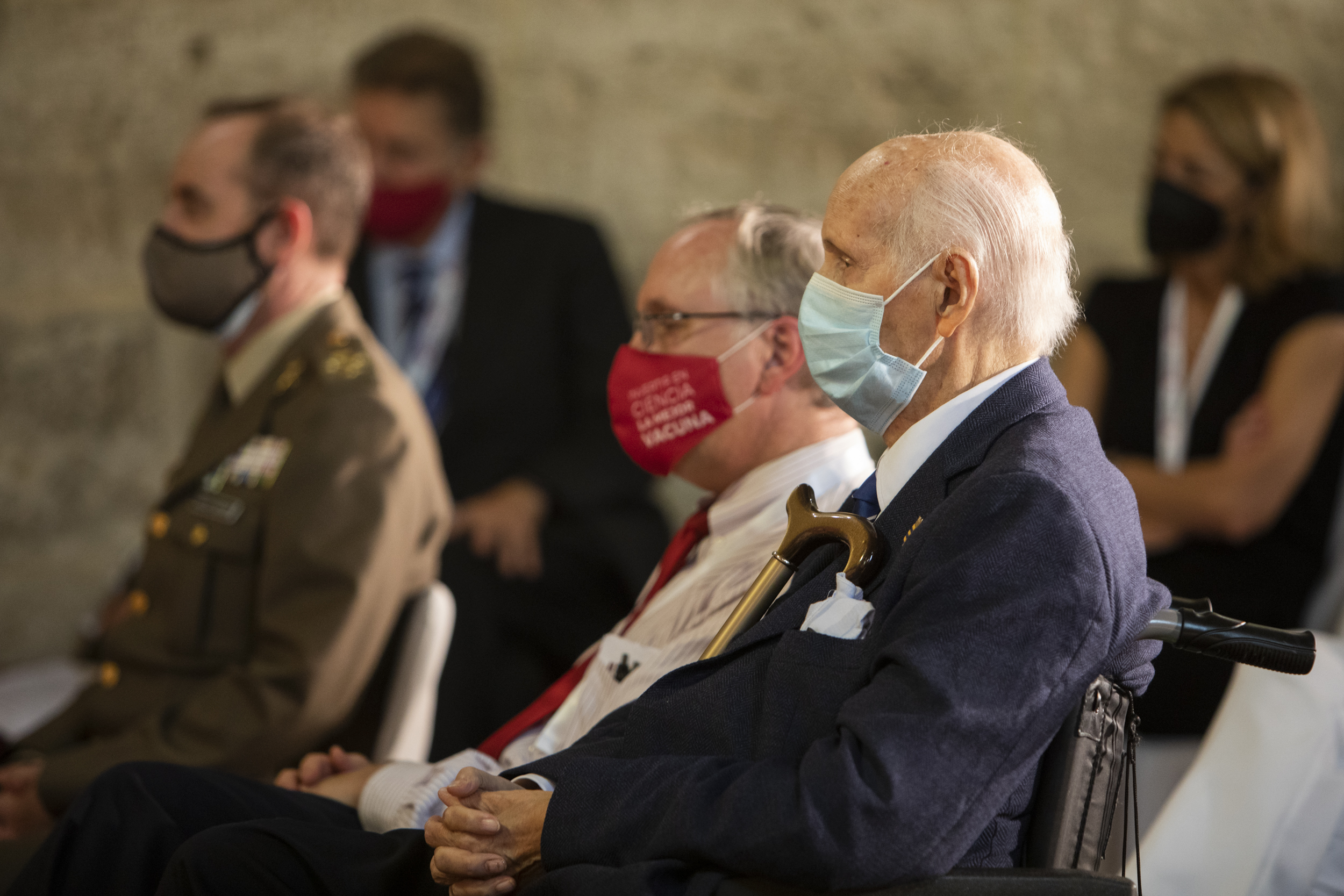 Reunión de los jurados de la 33ª edición de los Premios Rei Jaume I (Fotos: Eva Máñez)