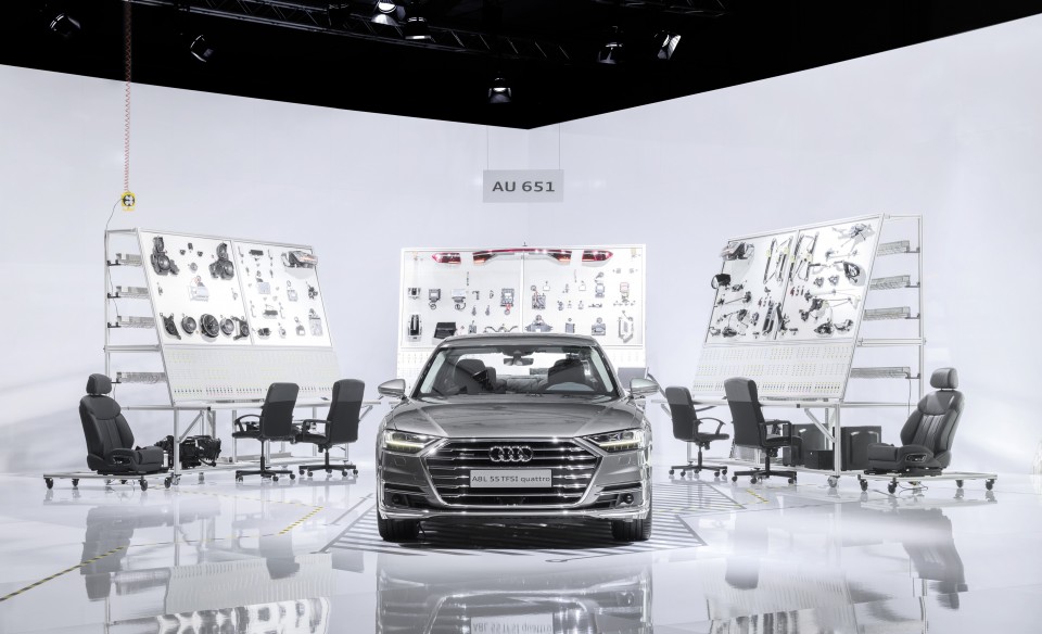 Audi en la feria Design Miami: una experiencia exclusiva de las etapas de desarrollo