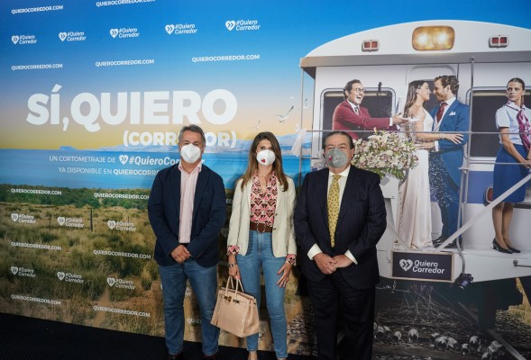 Premiere del corto 'Sí, quiero (Corredor)' de AVE (Fotos: Eduardo Manzana)