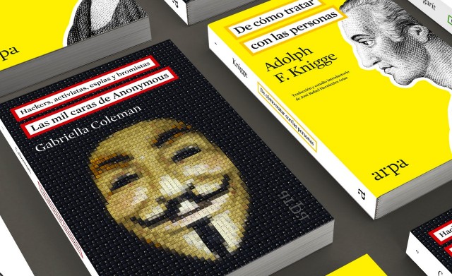 Arpa, una nueva editorial que apuesta por el ensayo, las ciencias sociales y las humanidades
