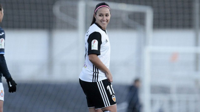 Mari Paz Vilas: “Me siento una valencianista más y el derbi es muy especial para mí”