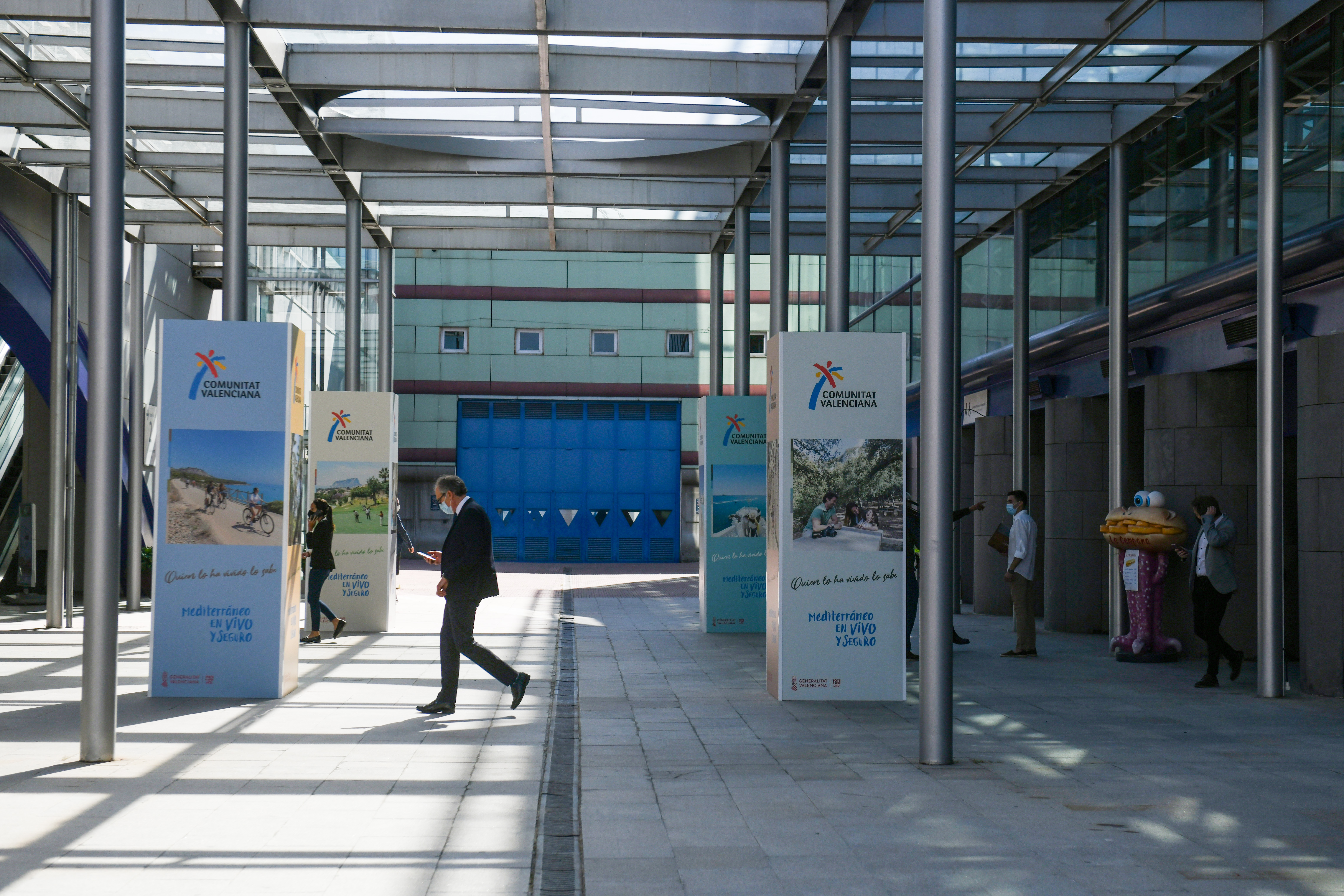 Fitur 2021: Feria Internacional de turismo (Fotos: Álvaro Minguito)