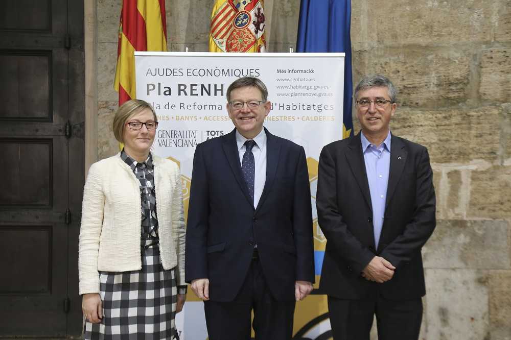 La conselleria empieza a abonar las primeras ayudas del plan para la rehabilitación de viviendas