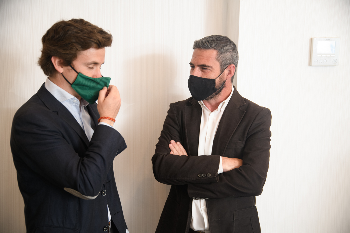 Desayuno 'Aquí talento' organizado por Valencia Plaza y Esic Business and Marketing School (Fotos: KIKE TABERNER)