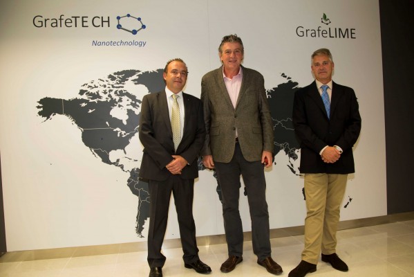 GrafeTECH inaugura su Show Room de exposición de nuevas tecnologías
