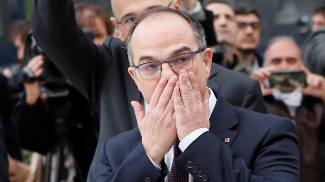 Pillan a Turull intentando renovar su pasaporte pese a que tenía que entregarlo tras salir de prisión

