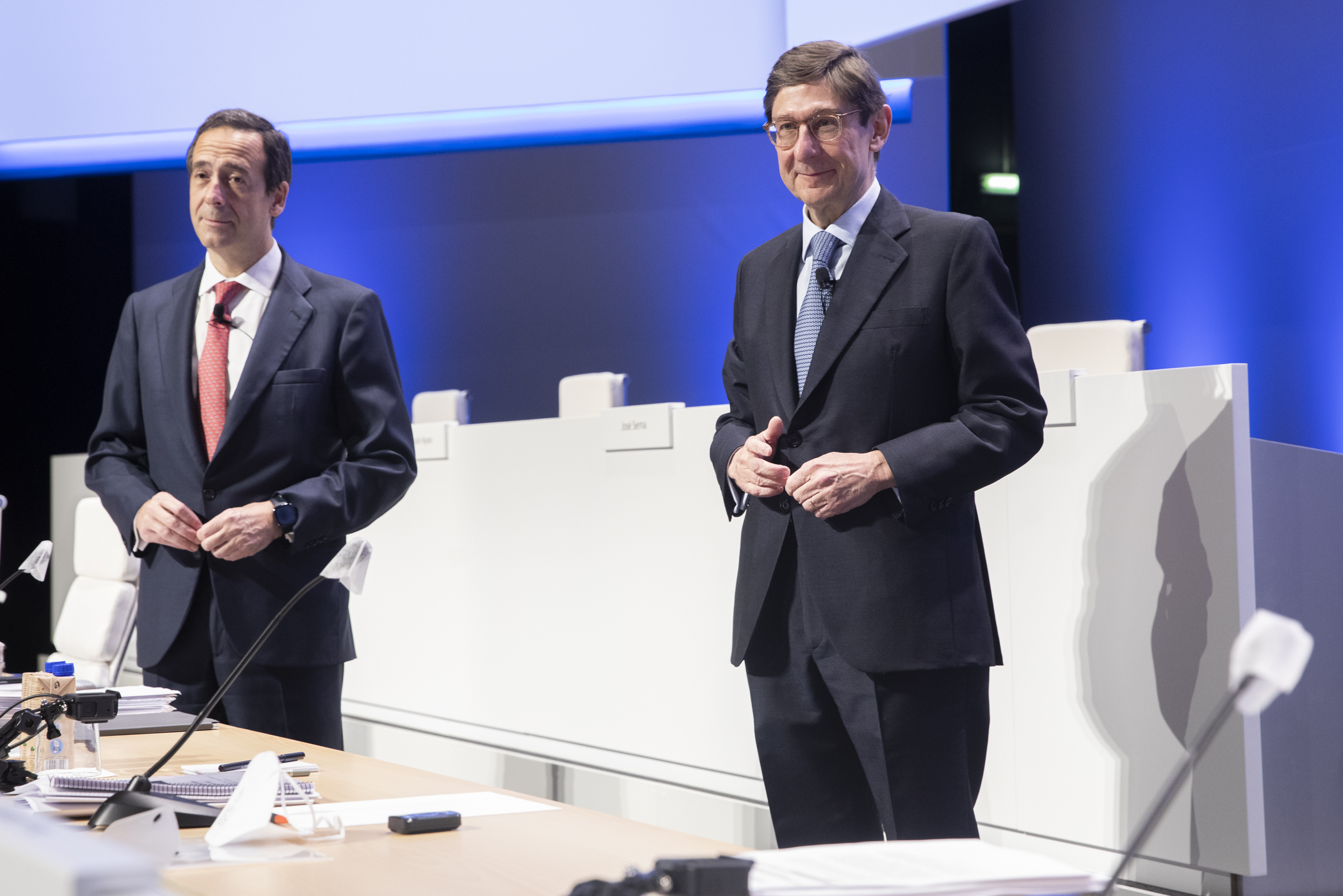 Fotogalería | Junta General de Accionistas de CaixaBank 2021 (Fotos: Eva Máñez)