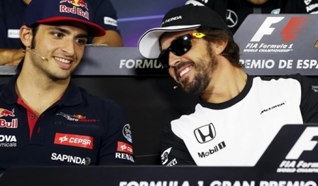 Los jefes de equipo eligen a Alonso y Sainz como sexto y séptimo mejores pilotos de la competición