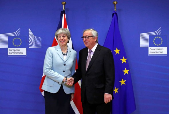 Bruselas y Londres cierran un acuerdo para sentar las bases del Brexit