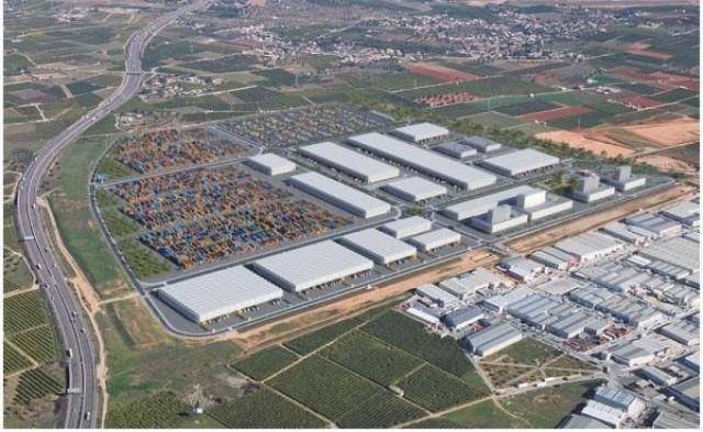 La Generalitat reactiva el Parque Logístico con la venta de otra parcela de 14.700 metros cuadrados